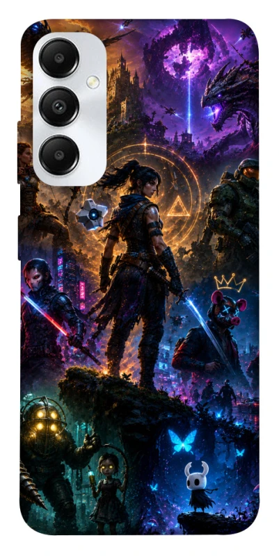 Чехол на Samsung Galaxy A05s My Games ver.3 фото 1 из 1