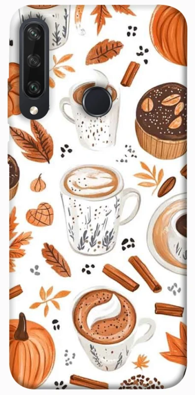 Чохол на Huawei Y6p Autumn vibes ver.7 фото 1 з 1