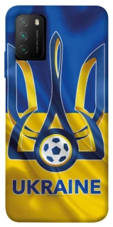 Чохол на Xiaomi Poco M3 Футбольний Герб v3 фото 1 з 1