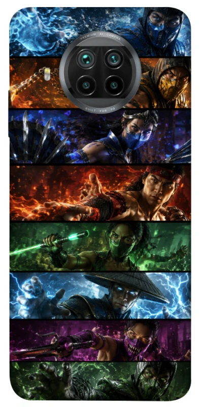 Чохол на Xiaomi Mi 10T Lite / Redmi Note 9 Pro 5G Mortal Kombat ver.2 фото 1 з 1