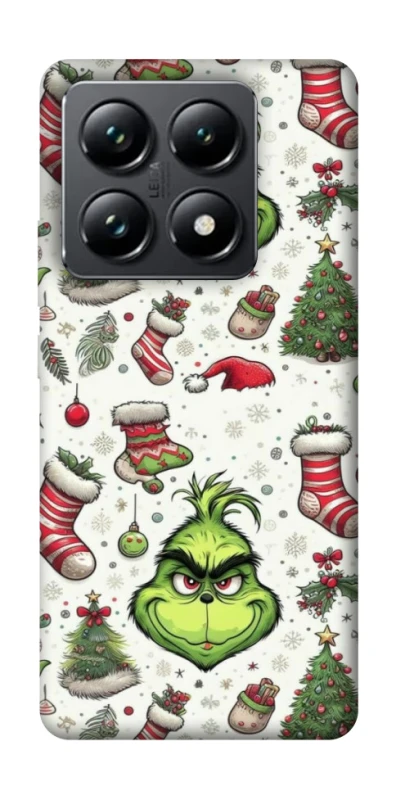 Чохол на Xiaomi 14T Pro Grinch mood ver.3 фото 1 з 1