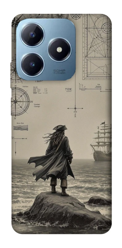 Чохол на Realme C63 Captain Jack Sparrow фото 1 з 1
