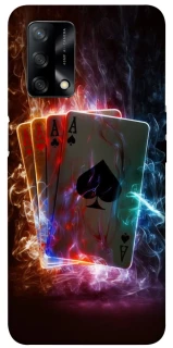 Чехол на Oppo A74 4G Каре фото 1 из 1