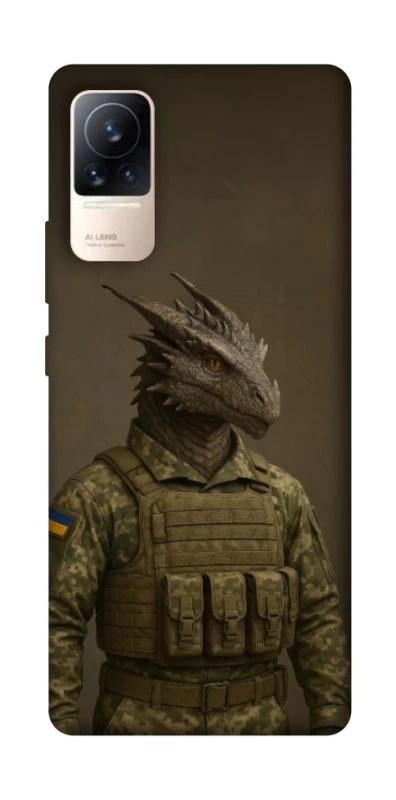 Чохол на Xiaomi Civi 6 Дракон захисник фото 1 з 1