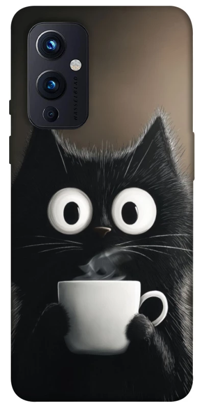 Чехол на OnePlus 9 morning cat фото 1 из 1