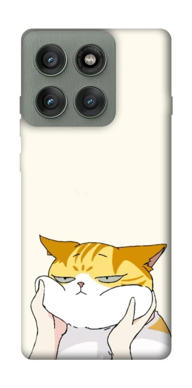 Чехол на Motorola Edge 60 Pro Cat bun фото 1 из 1