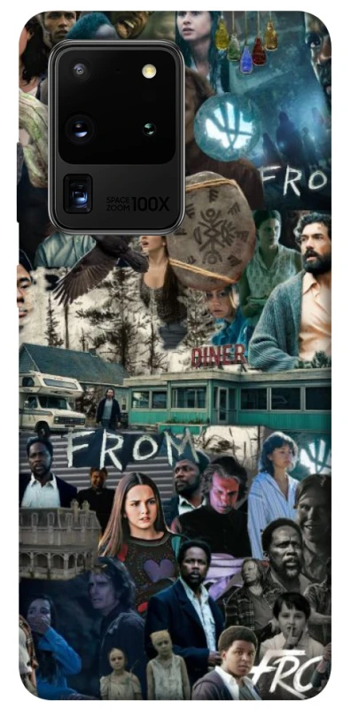 Чохол на Samsung Galaxy S20 Ultra From ver.2 фото 1 з 1