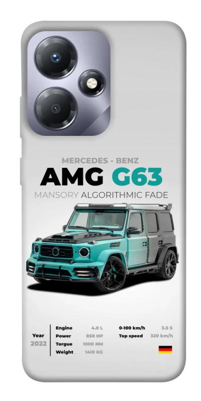 Чохол на Infinix Hot 30 Mint amg G63 фото 1 з 1