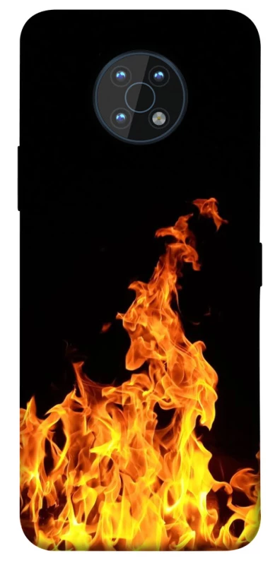 Чехол на Nokia G50 Огонь фото 1 из 1