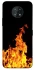 Чехол на Nokia G50 Огонь фото 1 из 1