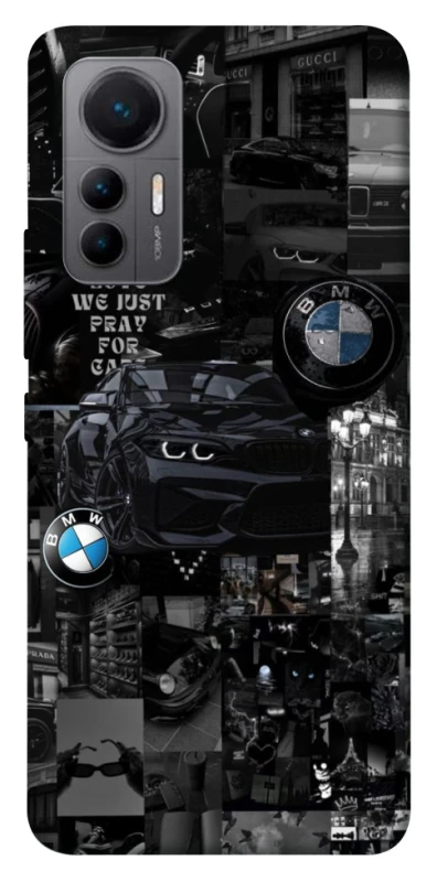 Чохол на Xiaomi 12 Lite BMW collage ver.3 фото 1 з 1