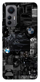 Чохол на Xiaomi 12 Lite BMW collage ver.3 фото 1 з 1
