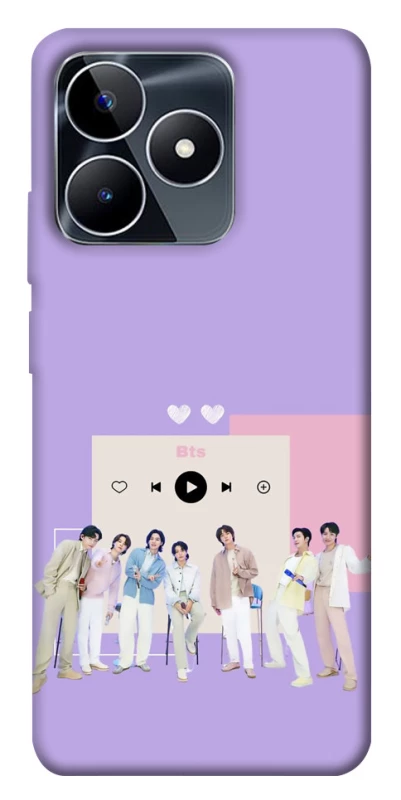 Чехол на Realme C53 BTS v7 фото 1 из 1