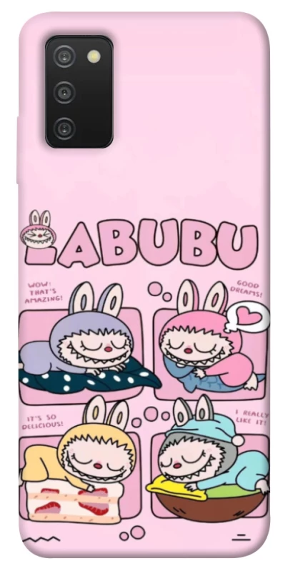 Чохол на Samsung Galaxy A03s Labubu Dreams Collage фото 1 з 1