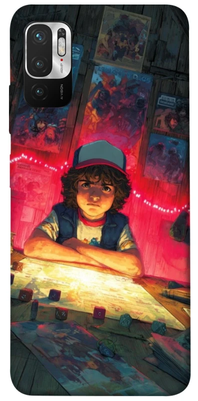 Чохол на Xiaomi Poco M3 Pro 4G / 5G Stranger Things ver.40 фото 1 з 1