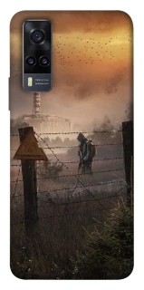 Чохол на Vivo Y31 Сталкер v5 фото 1 з 1