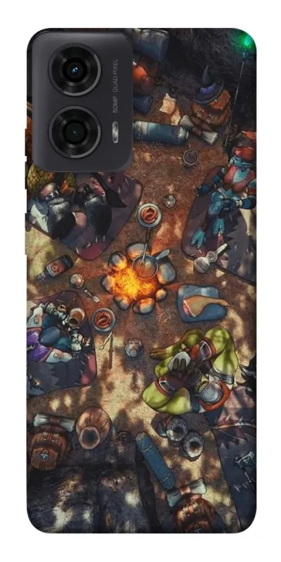 Чохол на Motorola Moto G04 Warcraft фото 1 з 1