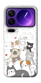 Чехол на Xiaomi 17 Pro Max Funny Pets фото 1 из 1