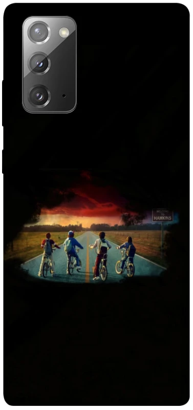 Чехол на Samsung Galaxy Note 20 Stranger Things ver.7 фото 1 из 1