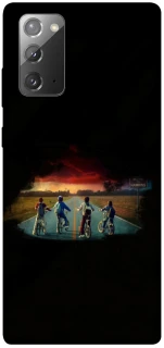 Чехол на Samsung Galaxy Note 20 Stranger Things ver.7 фото 1 из 1