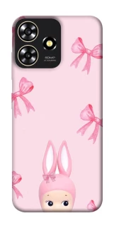 Чехол на ZTE Blade A73 4G Ribbon Bunny фото 1 из 1