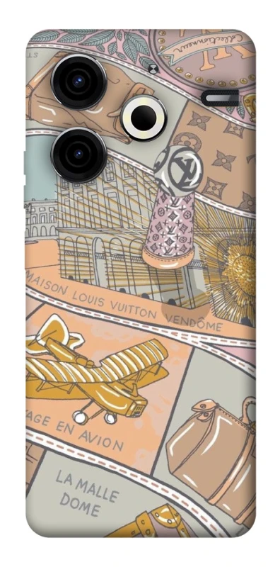 Чохол на TECNO Pova 6 Neo (LI6) Fashion collage ver.2 фото 1 з 1