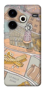 Чохол на TECNO Pova 6 Neo (LI6) Fashion collage ver.2 фото 1 з 1