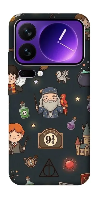Чехол на Xiaomi 17 Pro Max Harry Potter v25 фото 1 из 1