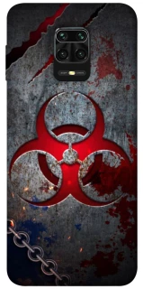 Чехол на Xiaomi Redmi Note 9s / Note 9 Pro / Note 9 Pro Max Радиация v3 фото 1 из 1