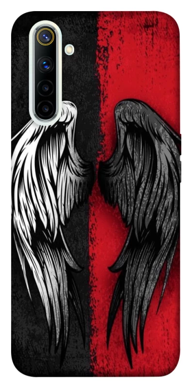 Чехол на Realme 6 Angel and Devil фото 1 из 1