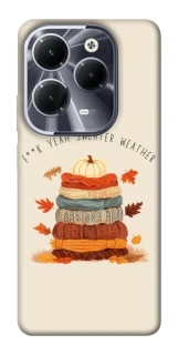 Чехол на Infinix Hot 40 Autumn vibes ver.8 фото 1 из 1