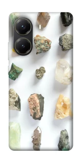 Чехол на Xiaomi Poco X6 Pro Коллекция кристаллов фото 1 из 1