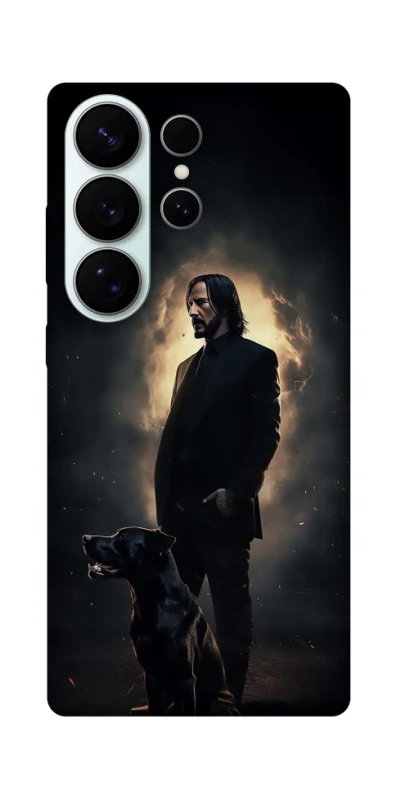 Чохол на Samsung Galaxy S26 John Wick фото 1 з 1