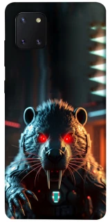 Чехол на Samsung Galaxy Note 10 Lite (A81) Cyber ​​beaver фото 1 из 1