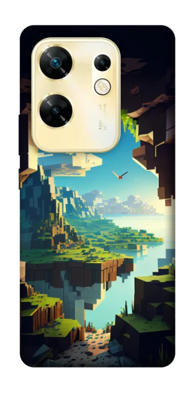 Чохол на Infinix Zero 30 4G Minecraft sunrise фото 1 з 1