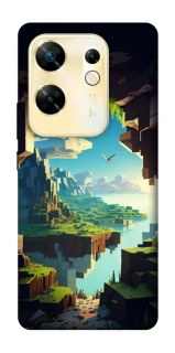Чохол на Infinix Zero 30 4G Minecraft sunrise фото 1 з 1