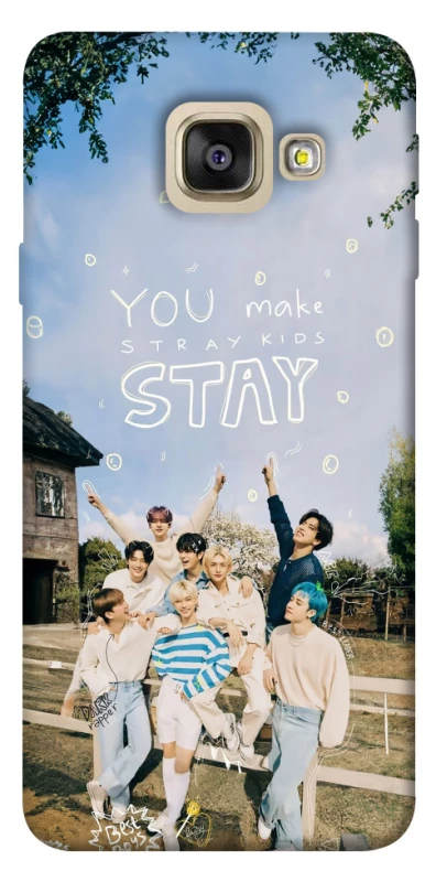 Чохол на Samsung A520 Galaxy A5 (2017) Stray Kids v3 фото 1 з 1