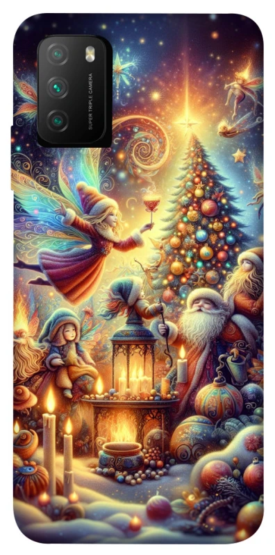 Чохол на Xiaomi Poco M3 Christmas spirit ver.16 фото 1 з 1