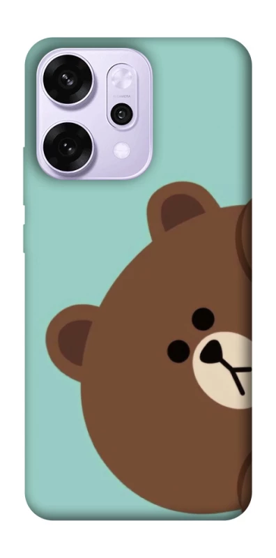 Чехол на Oppo Reno 14 Pro bear фото 1 из 1