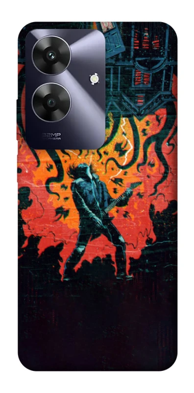 Чехол на Realme Note 60 Stranger Things ver.3 фото 1 из 1