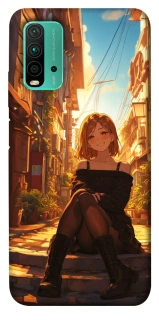 Чехол на Xiaomi Redmi Note 9 4G / Redmi 9 Power Nobara Kugisaki фото 1 из 1