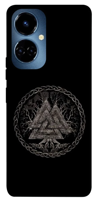 Чохол на TECNO Camon 19 Валькнут v3 фото 1 з 1