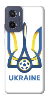 Чохол на Motorola Moto E15 Футбольний Герб v2 фото 1 з 1