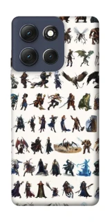 Чехол на Motorola Moto G86 Character Selection фото 1 из 1