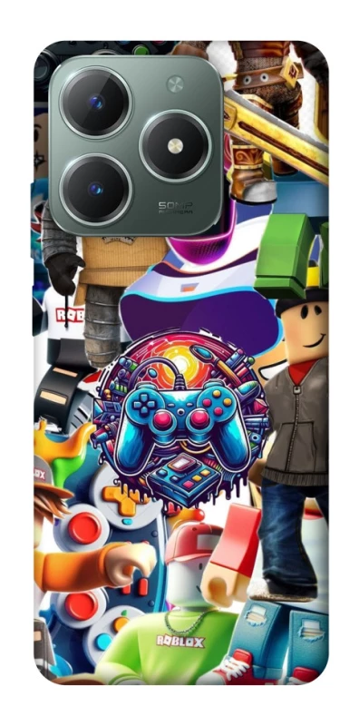 Чохол на Realme C61 Roblox controller chaos фото 1 з 1