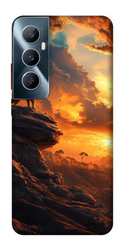 Чохол на Realme C65 4G lion king фото 1 з 1