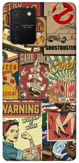 Чохол на Samsung Galaxy S10 Lite Retro collage ver.2 фото 1 з 1