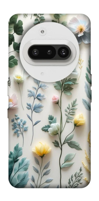 Чохол на Nothing Phone (3a) Floral design ver.4 фото 1 з 1