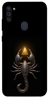 Чехол на Samsung Galaxy M11 Scorpio with Golden Triangle фото 1 из 1