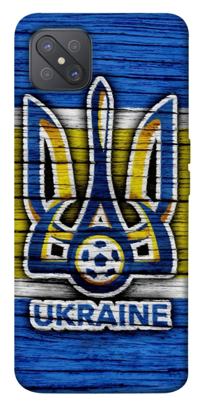 Чохол на Oppo A92s UA-Football ver.1 фото 1 з 1